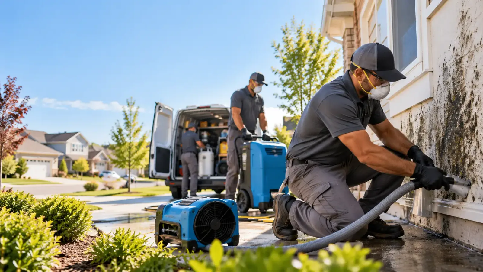 Mold Remediation in Raymond, SD