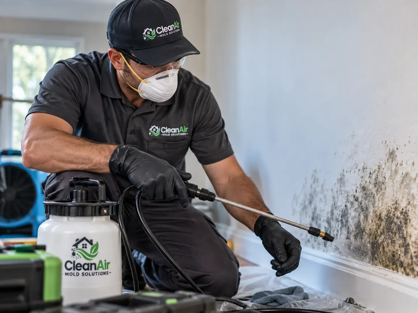 Why choose Mold Remediation in Raymond, SD